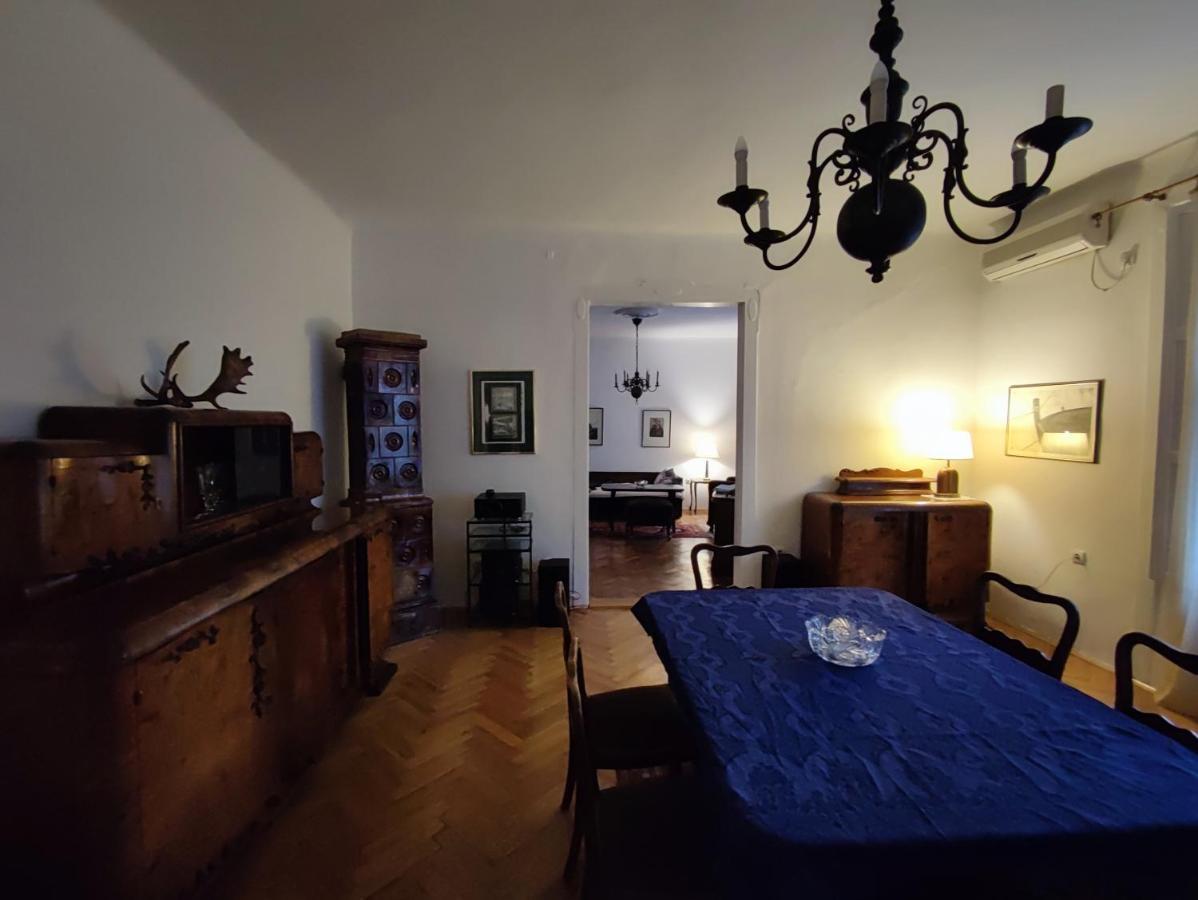 Vintage Apartment In The Center Of Novi Sad Buitenkant foto