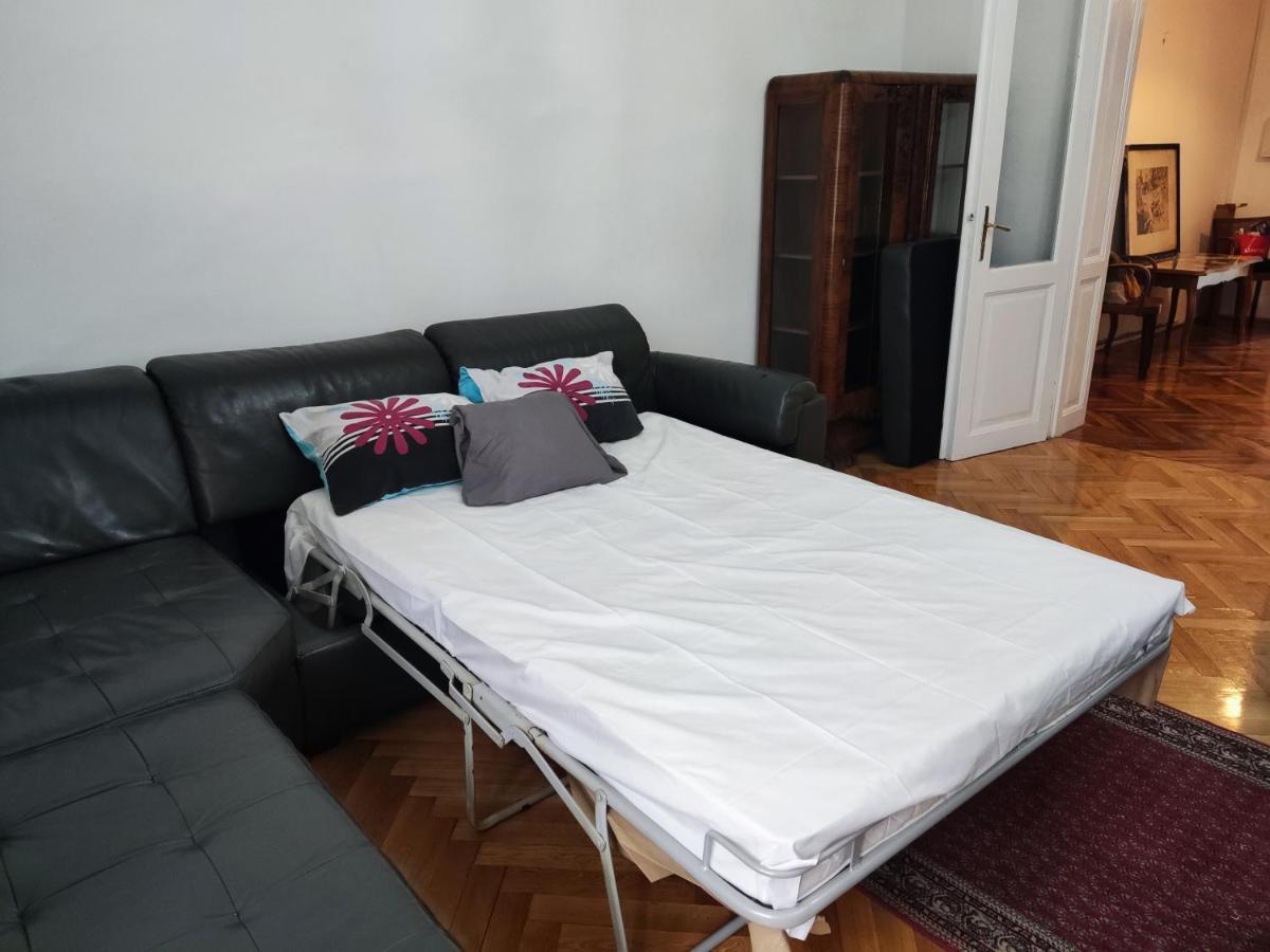 Vintage Apartment In The Center Of Novi Sad Buitenkant foto